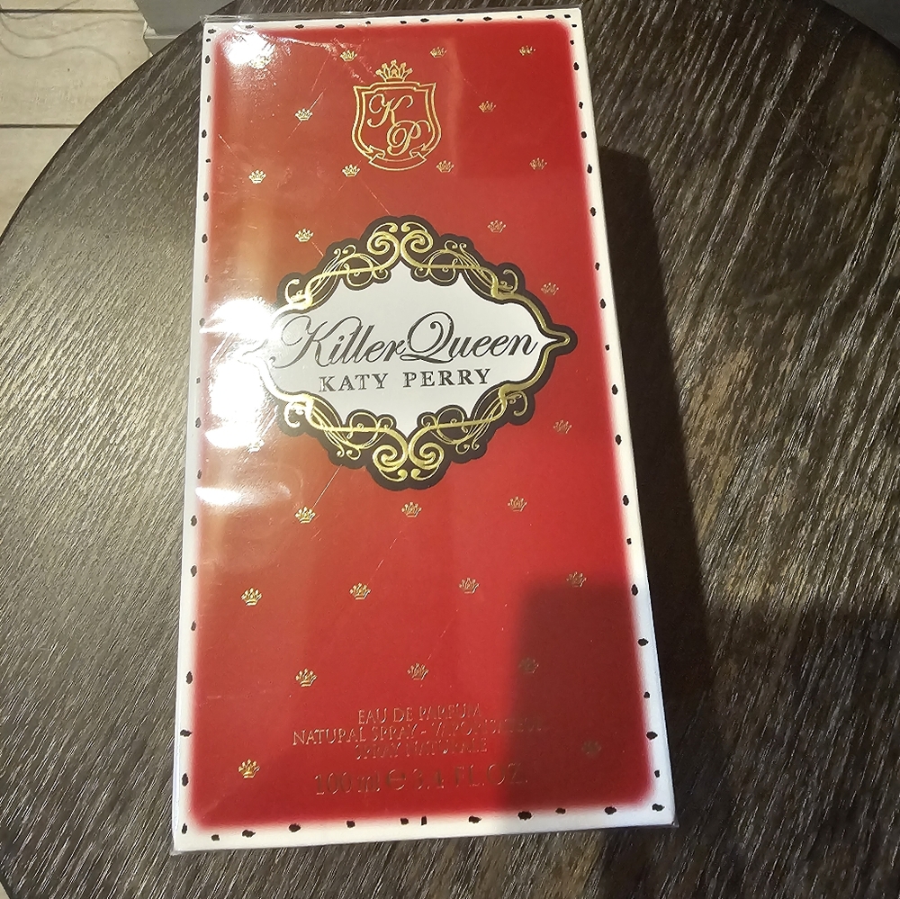 New Katy Perry Killer Queen Eau de Parfum 3.4 Oz